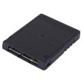 Black Memory Card Game Save Saver Data Stick Module for Sony PS2 PS for Playstation 2 Extended Card Game Accessories