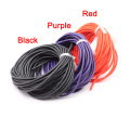 10M 1632 Natural Latex Rubber Tube Elastica Bungee for Hunting Slingshot Catapult 3.2mm and 3.6mm Diameter Rubber Bands
