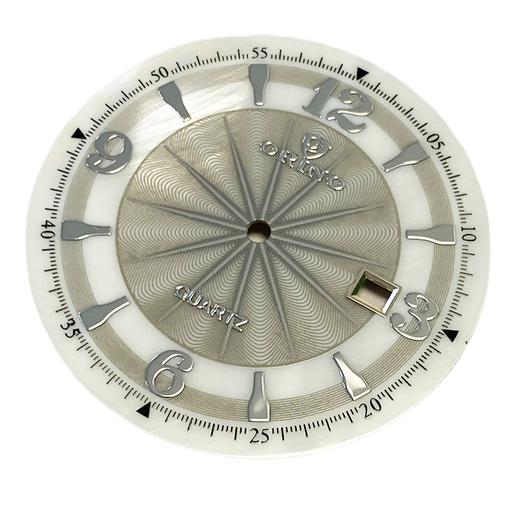 guilloche watch dial