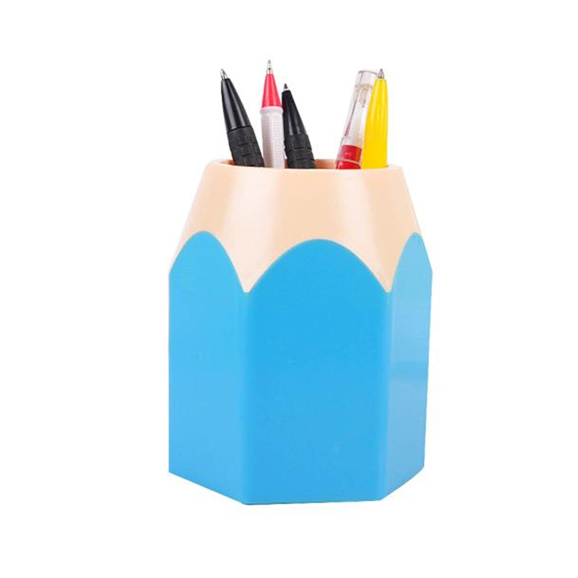 Feniores Makeup Brush Vase Pencil Pot Pen Holder Stationery Storagepen holder desk organizer Ball Pens Pencil Housing