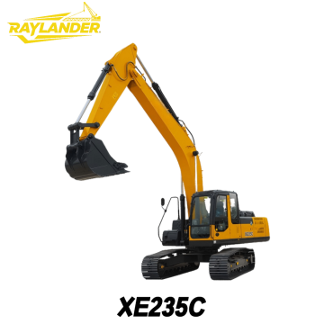 Municipal Construction XE235C Digger Excellence