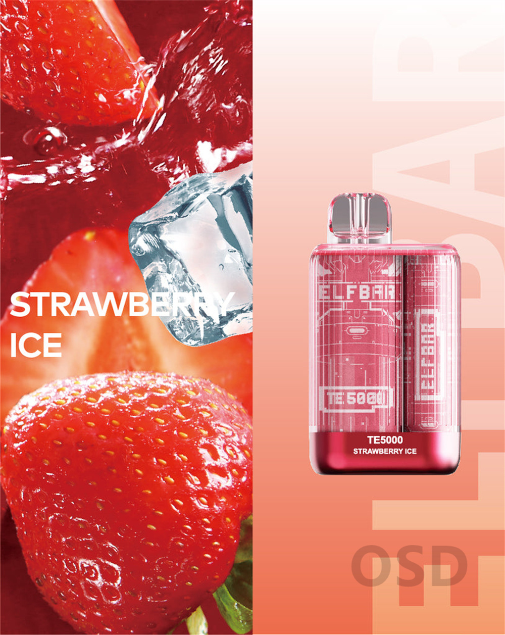 Elf Bar Te5000 Apple Peach
