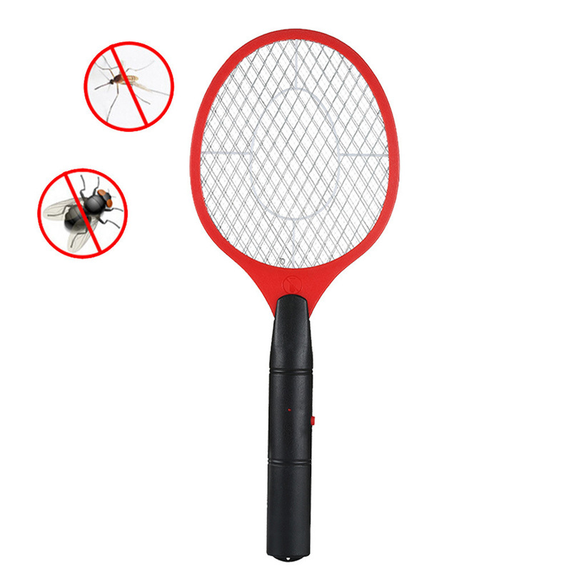 Double Mosquito Swatter Electric Insect Fly Handheld Racket Killer Protect Human Giant Mosquito Trap for electronic bug zappers