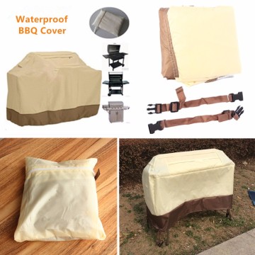 7 Sizes Waterproof BBQ Grill Barbeque Cover Outdoor Rain Grill Anti Dust Heavy Protector For Gas Charcoal Electric Barbe