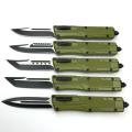 Spring Assisted Folding Automatic Knife with Clip