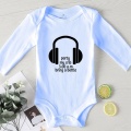 Party My Crib Printed Newborn Baby Boutique Kids Clothing Girls Outfit Kids' Things Toddler Boy Romper New Born Jumpsuit