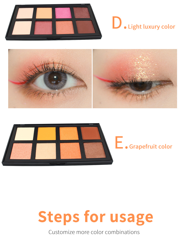 8 Color Eyeshadow Palette6
