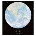 2Pcs Earth Moon Planet Self Adhesive Memo Pad Notepad Sticky Note Stationery