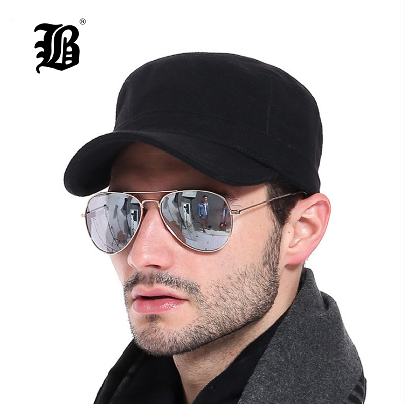 [FLB] Autumn And Winter Baseball Cap warm Sports Solid hats leaf sport cap for men and women Father's Best Gifts Hats