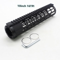 Clamping LR308 MLOK Handguard Hunting Accessories Tactical10'' Inch Slim Low Profile Mount System Fit AR10/ LR-308