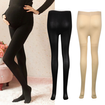 Free Shipping 120D Women Pregnant Socks Maternity Hosiery Solid Stockings Tights Pantyhose