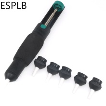 Plastic Powerful Desoldering Pump Suction Tin Vacuum Soldering Iron Desolder Gun Soldering Sucker Pen Removal Hand Welding Tools