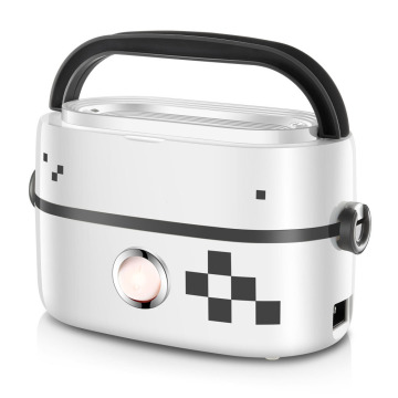 Electric Heating Lunch Box Travel Food Warm Heater Storage Container Food Steamer Rice Cookers Box Warmer Mini Rice Cooker