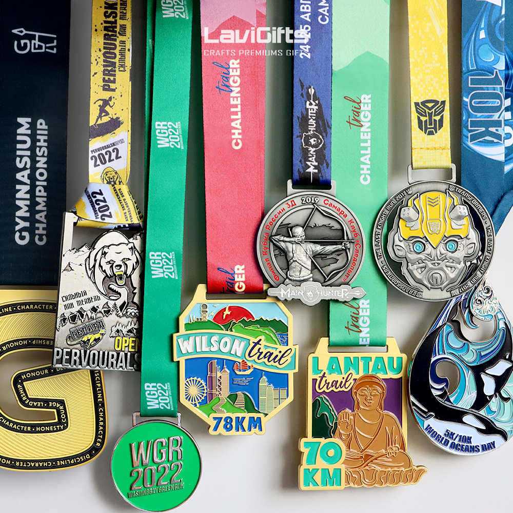 custom sports medals