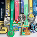 Wholesale Metal Custom Run Marathon Sport Medals