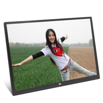 NEW 15.4 Inch LED Backlight HD 1280*800 Full Function Digital Photo Frame Electronic Album digitale Picture Music Video gift