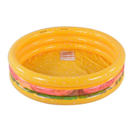 innovation item inflatable Hamburger air Kiddie Pool for Sale, Offer innovation item inflatable Hamburger air Kiddie Pool