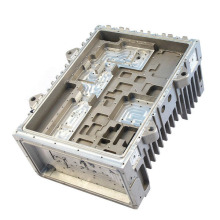 A380 Die Casting Excavator Cooling Parts