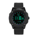 Brand Waterproof Military Sport Watches Men Silver Analog Digital Quartz Analog Watch Clock s Masculinos