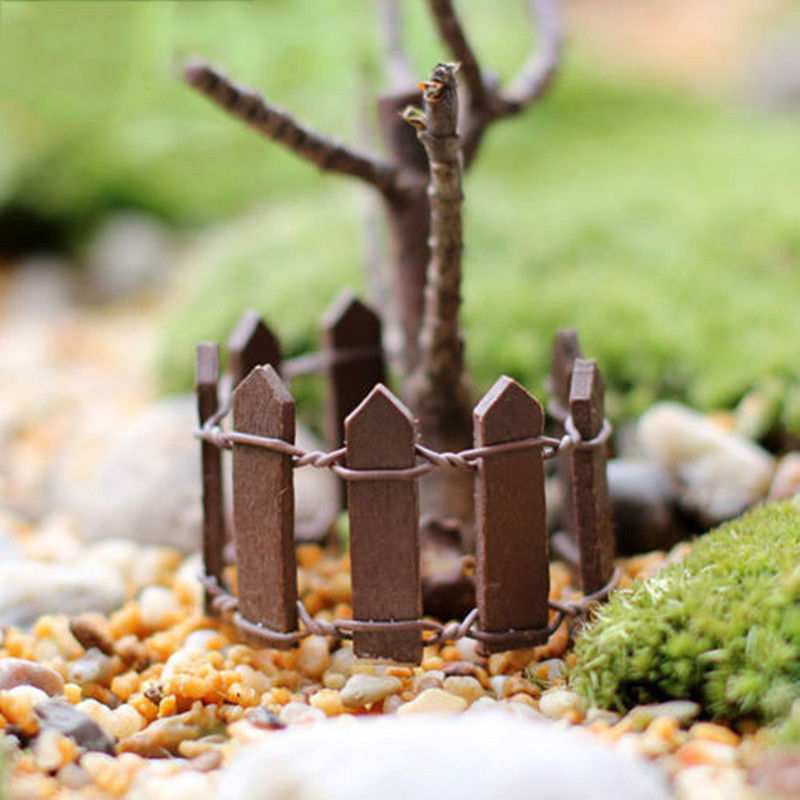 Mini Craft Figurine Plant Pot Garden Ornament Miniature Fairy Garden Decor DIY