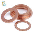 10Pcs M20/M21/M22/M24/M26/M27/M28/M30/---M60 Thickness1.5mm Copper Sealing Washer For Boat Crush Washer Flat Seal Ring Fitting