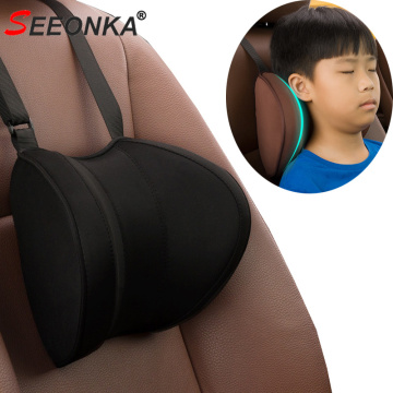 Child Neck Pillow for car travel pillow Head Support Cushion Sleep Pillow Child Pad Memory Foam Adjustable Strap U shaped