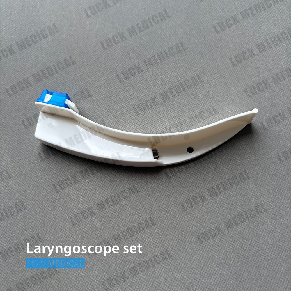 Disposable laryngoscope set 04