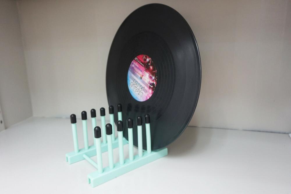 LP Record Rack-Vinyl Album Record Drying Dryer Rack Storage Holder Stand Display