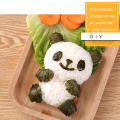 4pcs/Set Cartoon Sushi Rice Balls Mold Cute Panda Sushi Maker Tool Lunch Bento Decor Accessories Kitchen Cooking Baking Tools