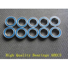10PCS 10X15X4 6700 2RS ABEC3 10X15X4mm Blue Rubber Seals bearing Model bearing