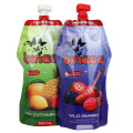 500ml Fruit Juice Shaped Spout Pouch Packaging