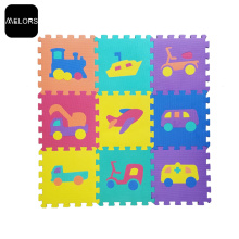 Baby Play Mat Educational Traffic Puzzle Mat