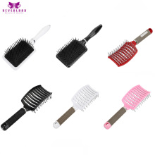 Professional Hairbrush Hairdressing Supplies Tangle Brush Comb For Women Men Hair Scalp Massage Combs Salon Hairstyles Tools