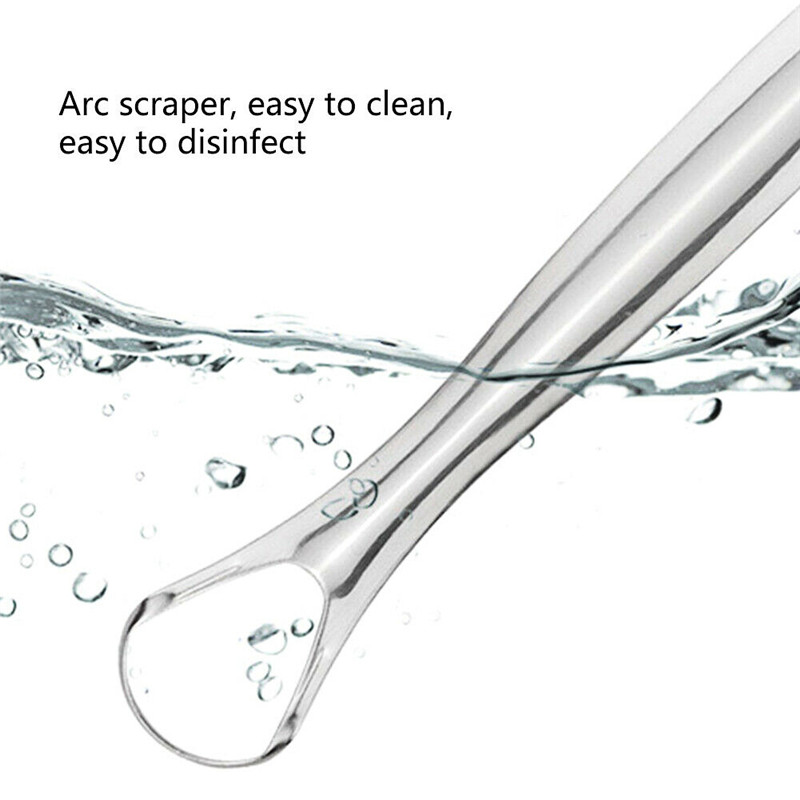 1pc Tongue Brush Tongue Cleaner Scraper Cleaning Tongue Scraper For Oral Care Oral Hygiene Keep Fresh Breath