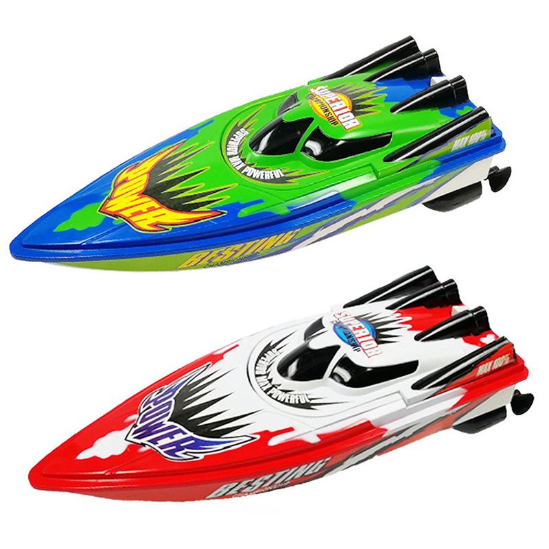 Four-way Remote Control Boat Control Racing Boats waterproof beautiful appearance of paint exquisite workmanship