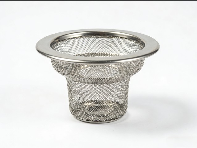 Stainless steel drain trap