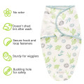 Newborn Swaddle Wrap Cotton Baby Receiving Blanket Bedding Cartoon Cute Infant Sleeping Bag Sleepsack Envelope for 0-6 Months
