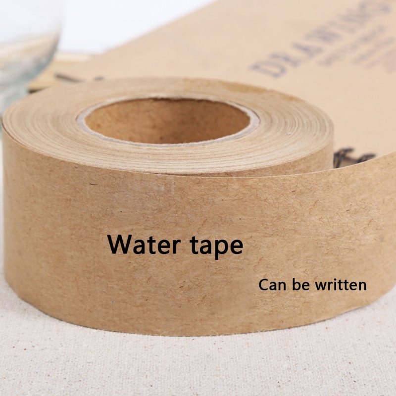 Brown Masking Tape For Picture Framing And Box Sealing 36mm Wide X 45m LongDropshipping Dropshipping