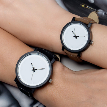 Product Fashionable Watch Women's South Korea Trend Students Korean-style Men Couple Watches WOMEN'S Belt in Students