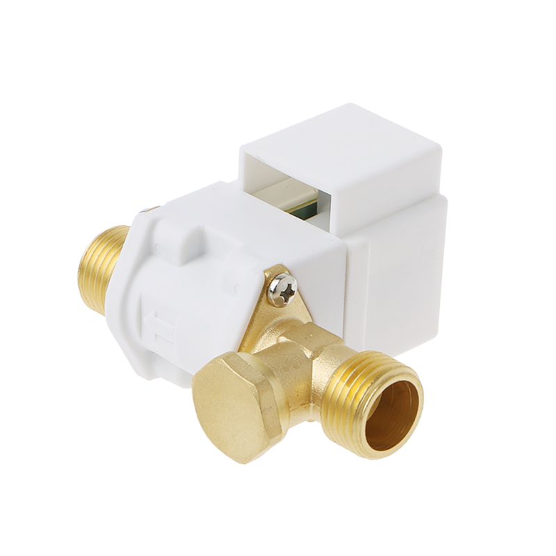 AC 220V 1/2" Electric Solenoid Valve N/C For Water Air Solar Water Heater Accessories Parts Replacements Durable