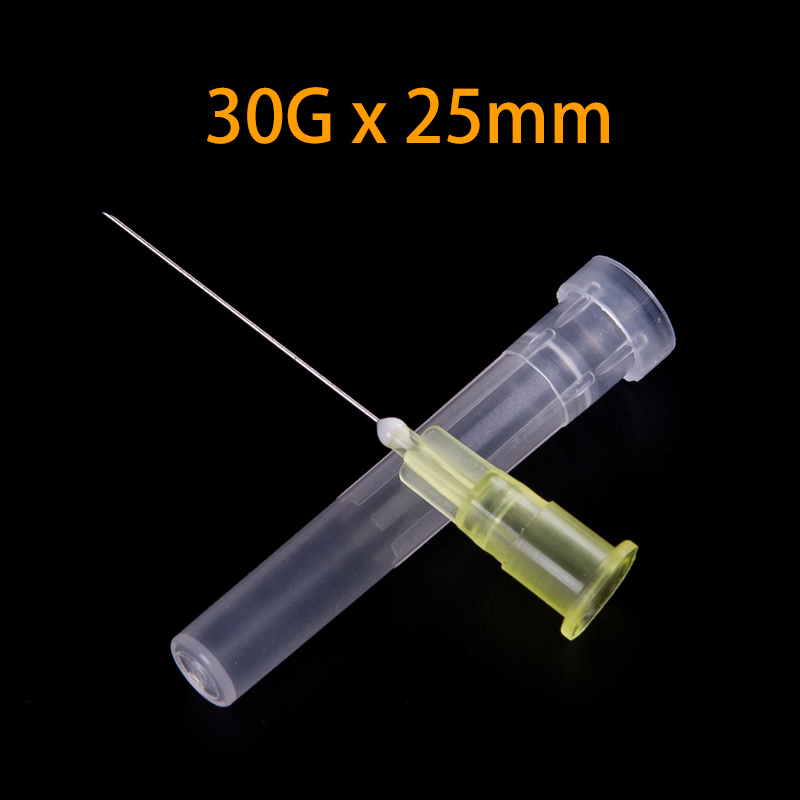 Eyelid Tools Painless small needle 4/13/25mm painless beauty ultrafine 50pcs 30G * 4mm ,30G * 13mm ,30G * 25mm syringes Needles