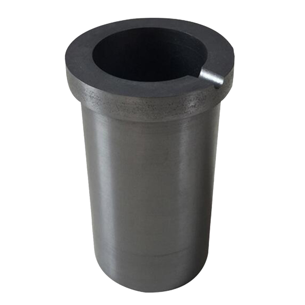 Large Capacity High Purity Graphite Crucible Gold Silver Casting Tools Foundry Crucible Cup