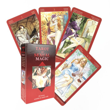 High quality Tarot of Sexual Magic Tarot Cards Table Board Game Cards Playing Card Holiday Family Party Gift Wholsale