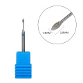 BNG Diamond Nail Drill Milling Cutter Rotary Burr Cuticle Clean Bits Apparatus for Manicure Nail Files Art Tools