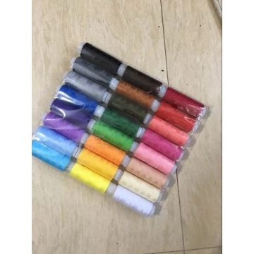 30PCS COLOR EACH PCS 100%POLYSTER SEW THREAD,household high quality mix colors sewing thread
