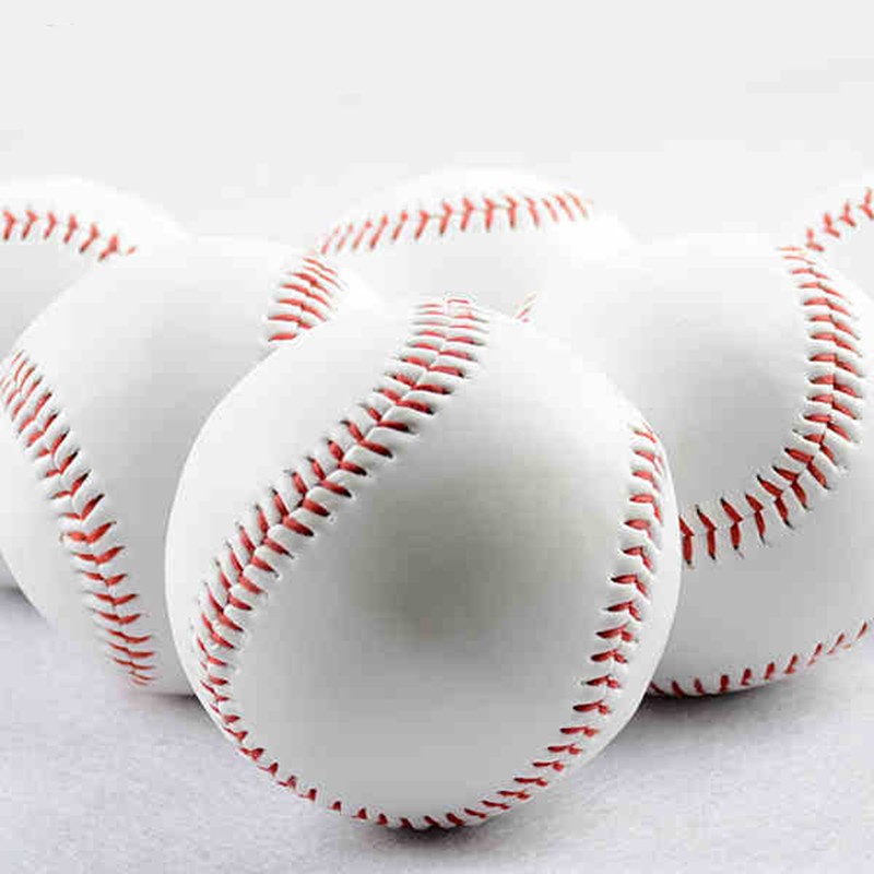New Universal 10# Handmade Baseballs PVC&PU Upper Hard&Soft Baseball Balls Softball Ball Training Exercise Baseball Balls