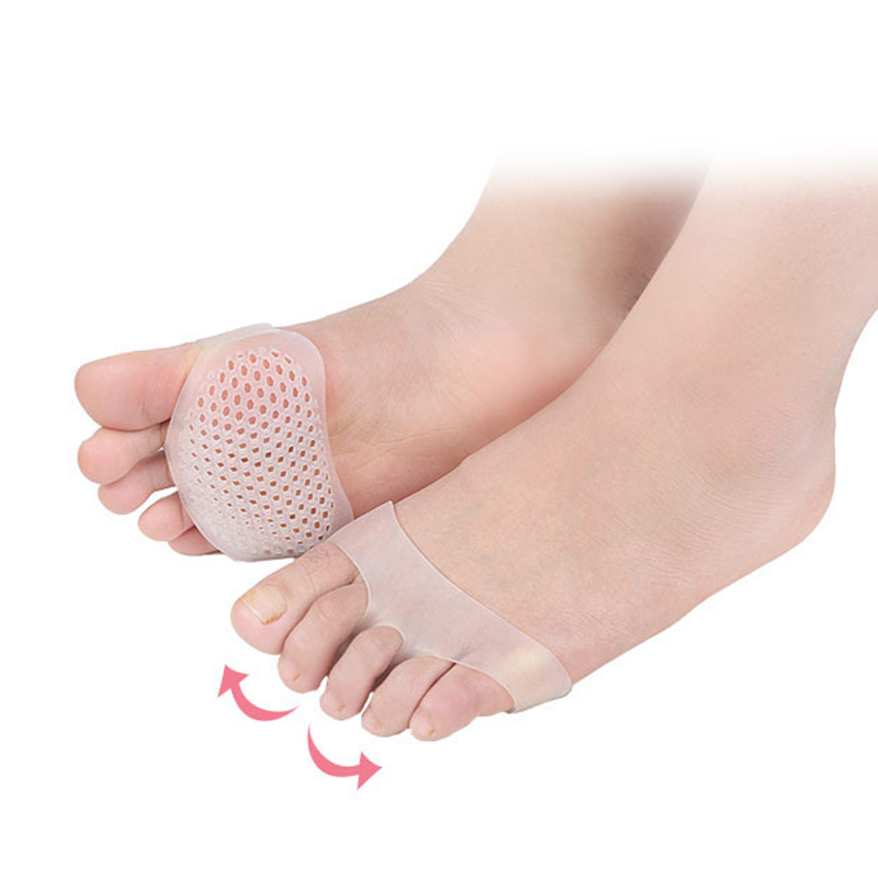 Classic Forefoot Insoles Shoe Silicone Gel Pads High Heel Soft Insert Anti-Slip Foot Protection Pain Relief Women shoes insert