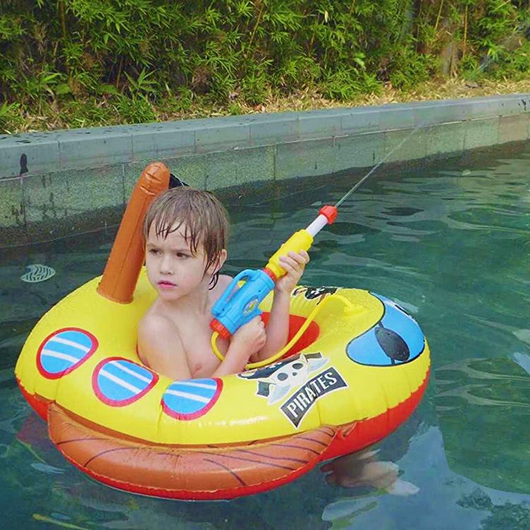 Inflatable Baby Pool Seat Float Toddlers Swim Float