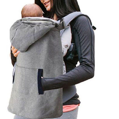 Baby Carrier Velvet Cloak Warm Cape Cloak Winter Cover Wind Out Necessary Carry