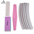 Biutee 8PCS Nail Art Sanding Files Buffer Block Manicure Pedicure Tools Nail File Sand Set